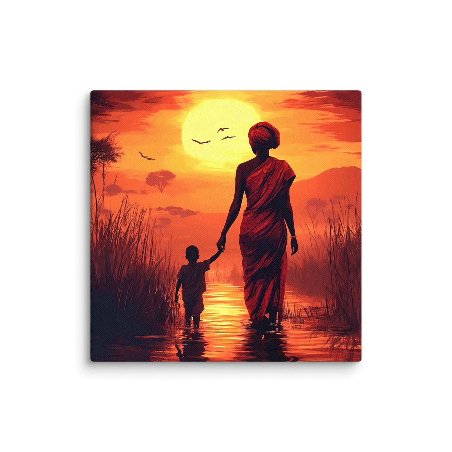 Black Artificial Intelligence Canvas Artwork Posters Prints Visual Artwork