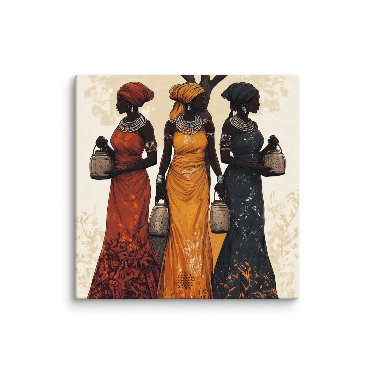 Black Artificial Intelligence Canvas Artwork Posters Prints Visual Artwork