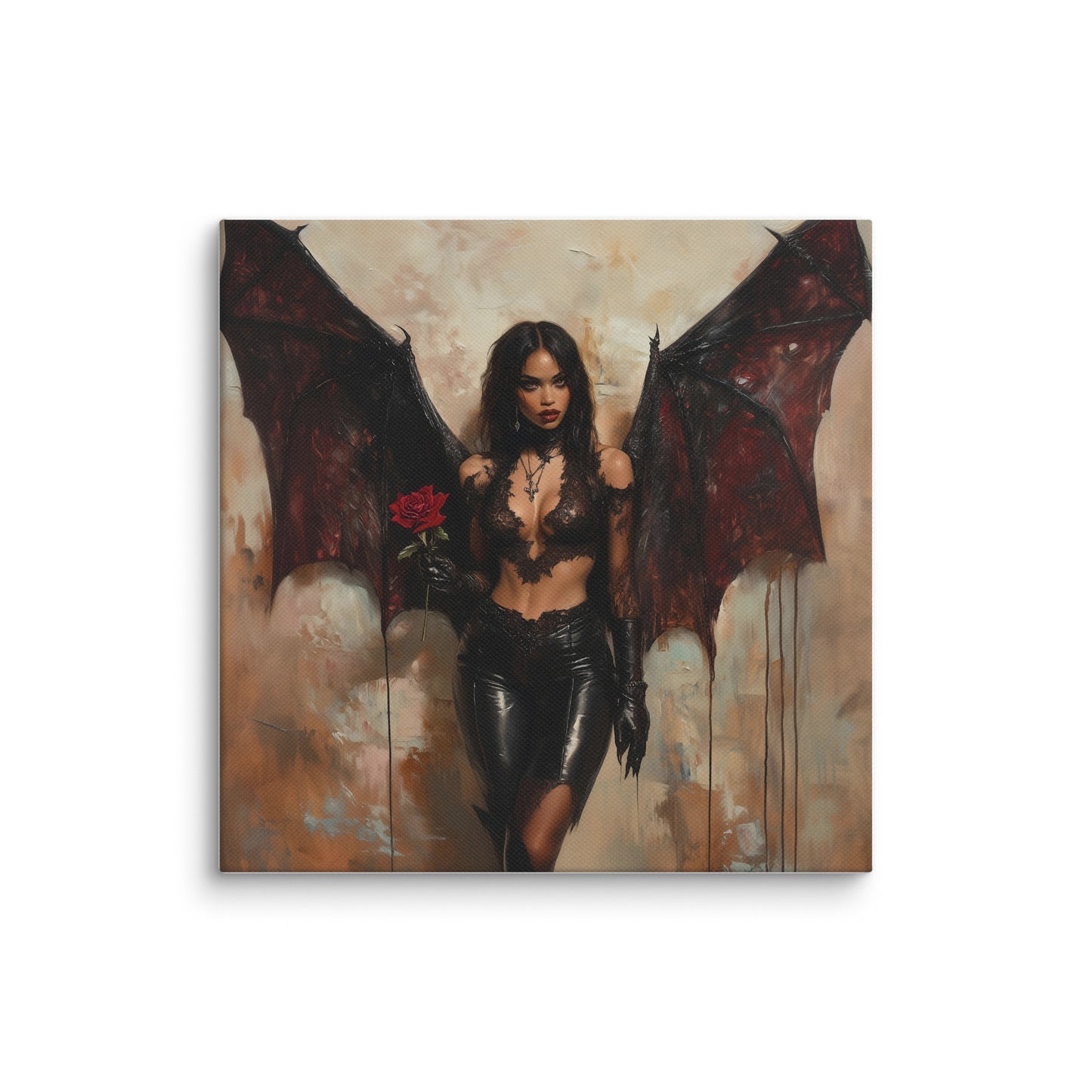 Black Artificial Intelligence Canvas Artwork Posters Prints Visual Artwork