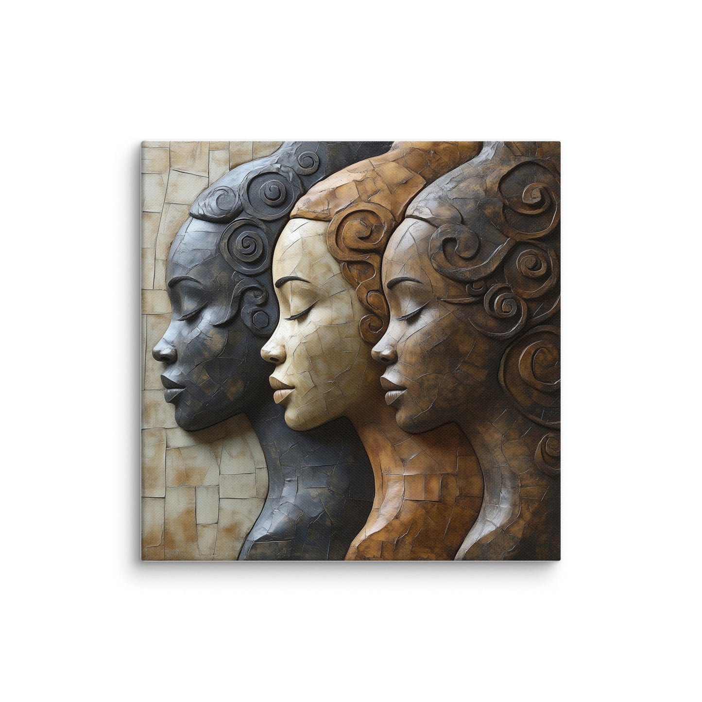 Black Artificial Intelligence Canvas Artwork Posters Prints Visual Artwork
