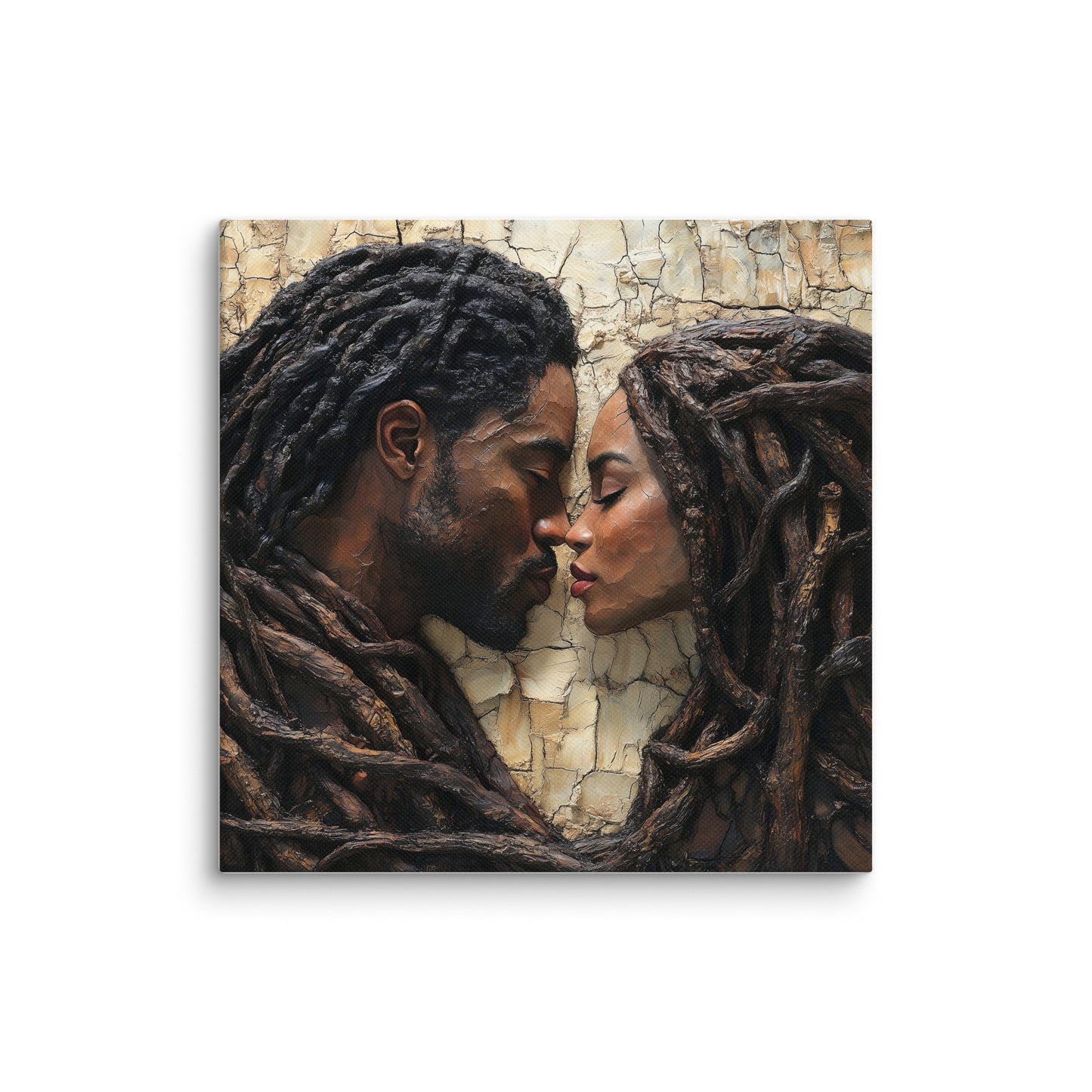 Black Artificial Intelligence Canvas Artwork Posters Prints Visual Artwork