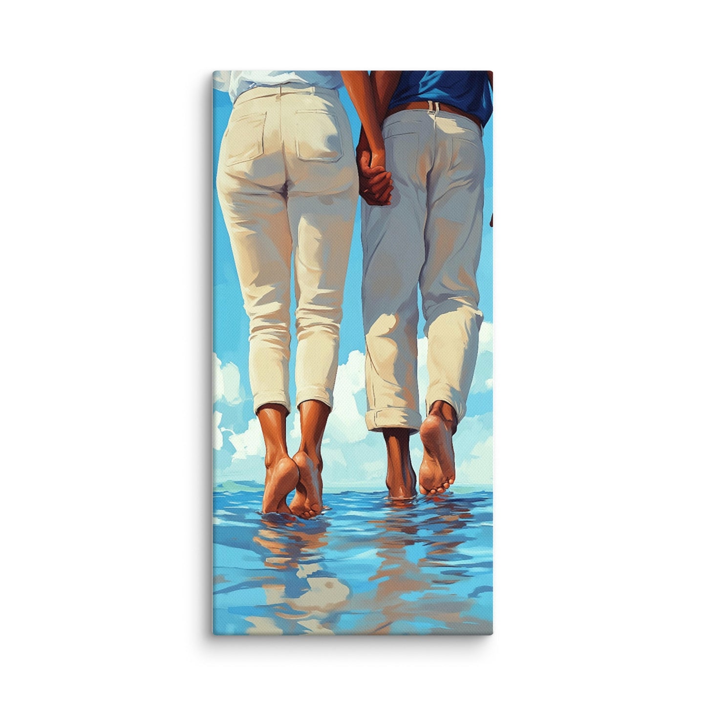 Black Artificial Intelligence Canvas Artwork Posters Prints Visual Artwork