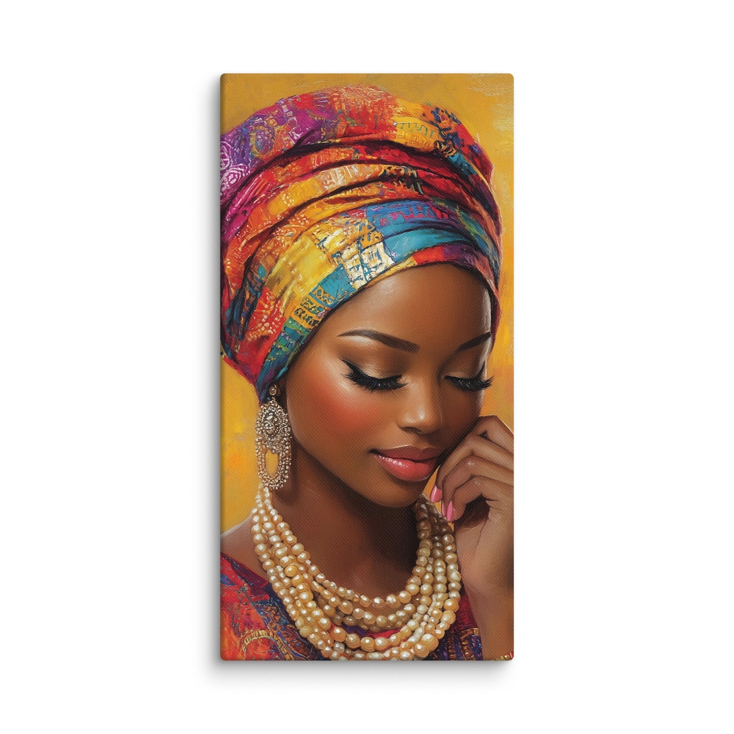 Black Artificial Intelligence Canvas Artwork Posters Prints Visual Artwork