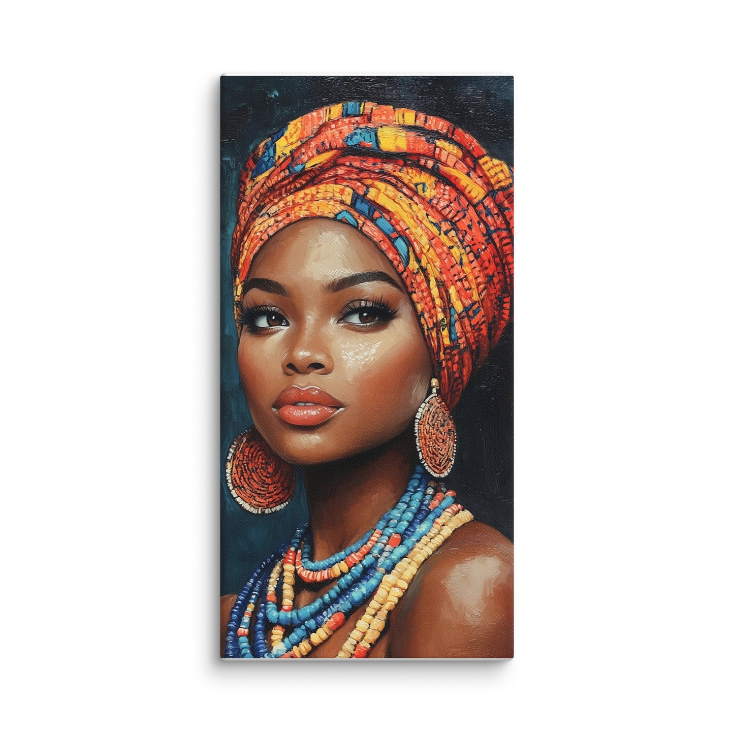 Black Artificial Intelligence Canvas Artwork Posters Prints Visual Artwork