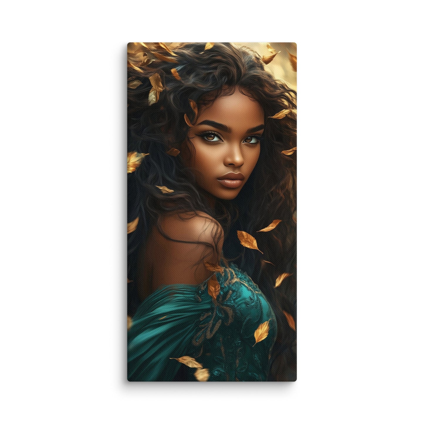 Black Artificial Intelligence Canvas Artwork Posters Prints Visual Artwork