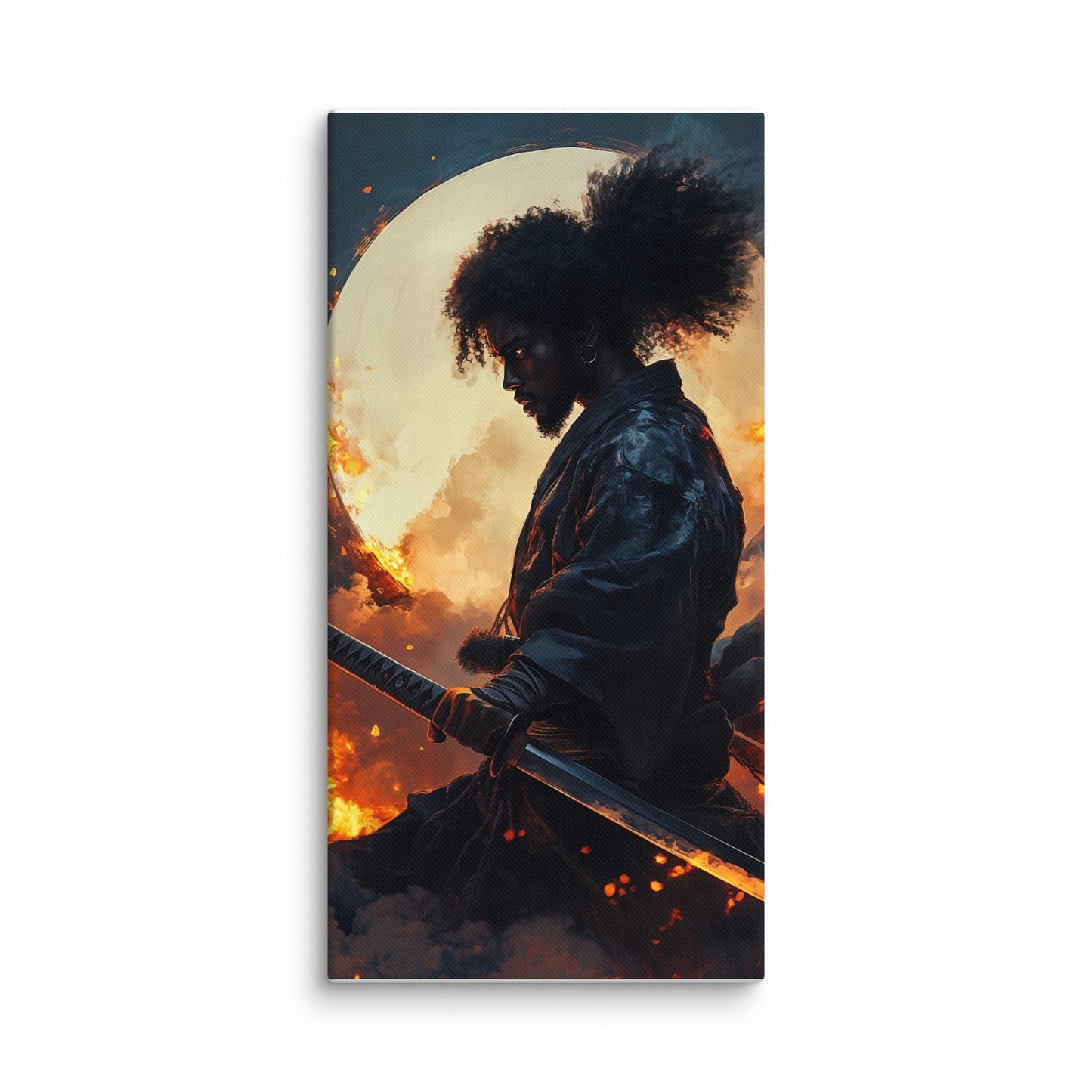 Black Artificial Intelligence Canvas Artwork Posters Prints Visual Artwork