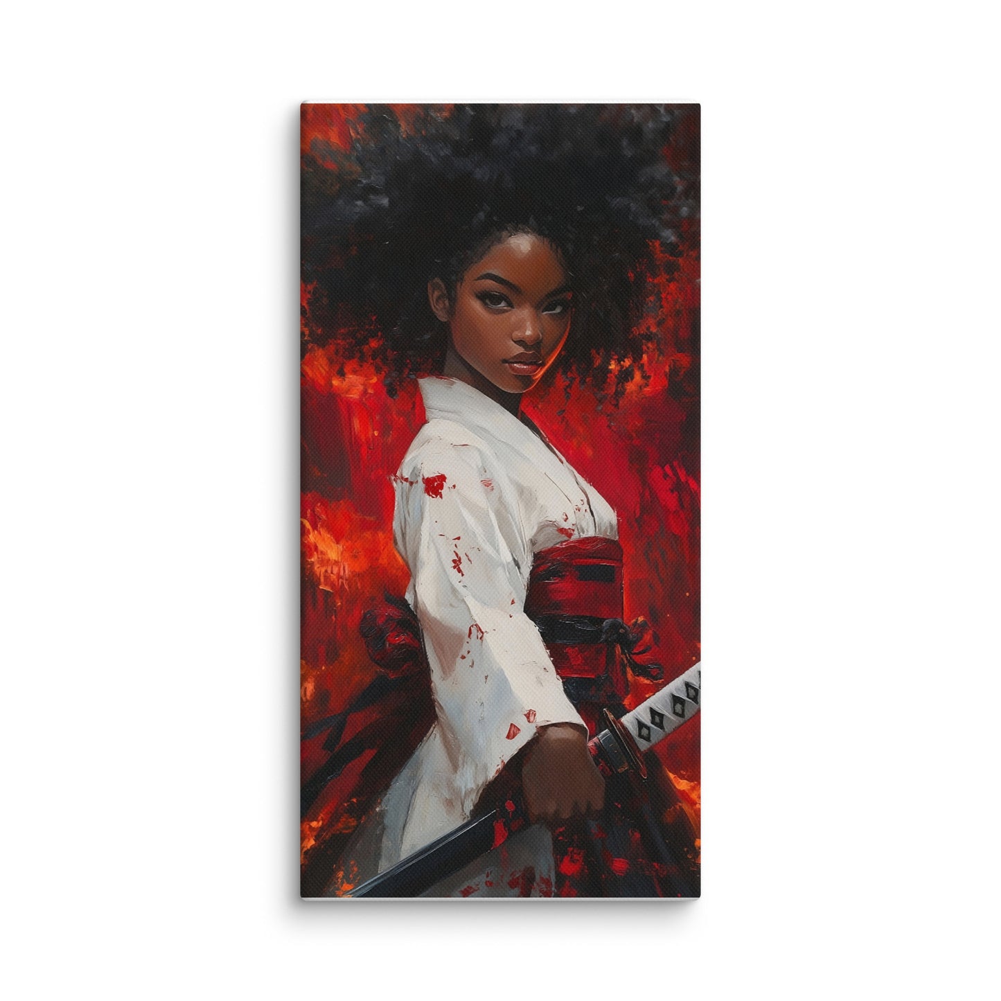 Black Artificial Intelligence Canvas Artwork Posters Prints Visual Artwork