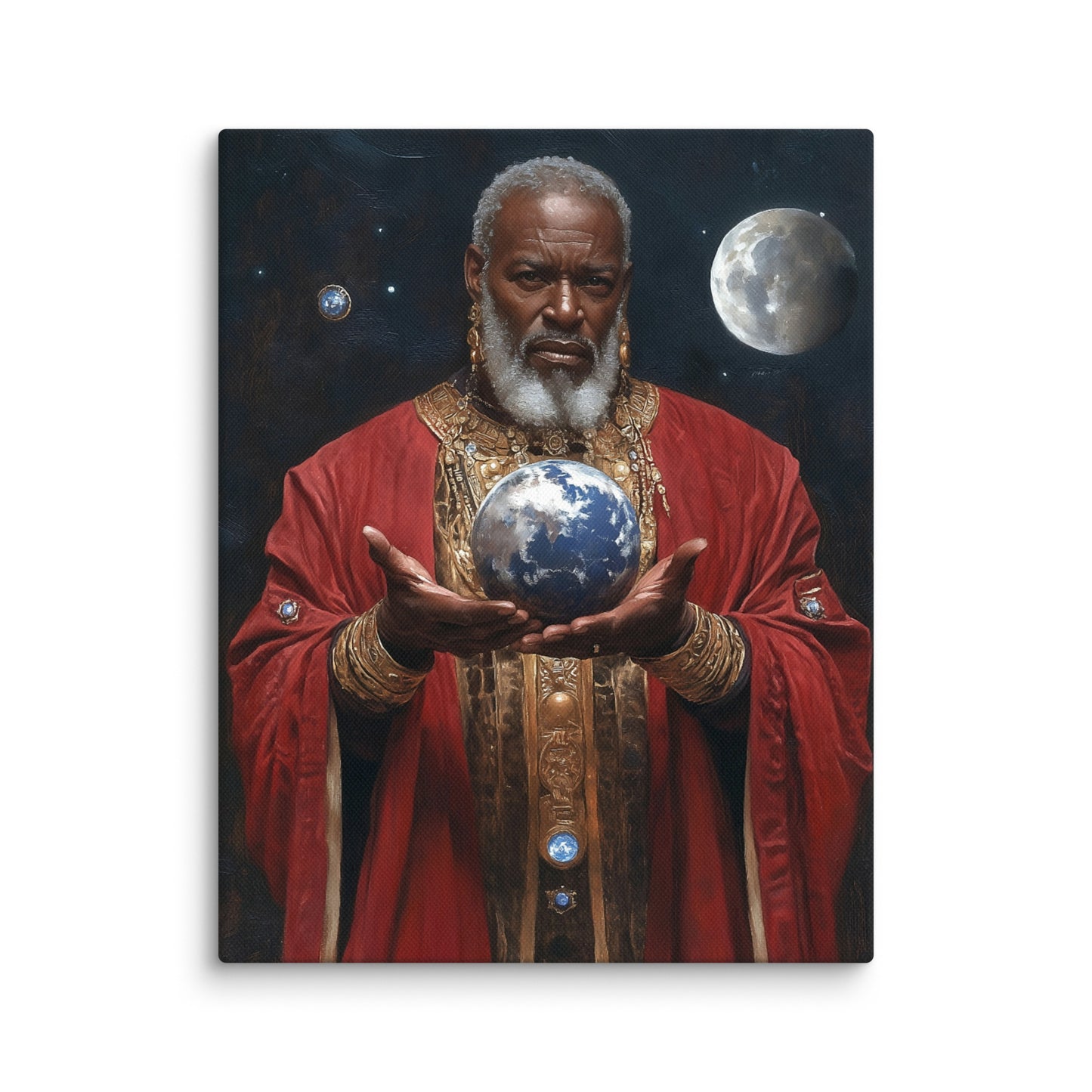 Black Artificial Intelligence Canvas Artwork Posters Prints Visual Artwork