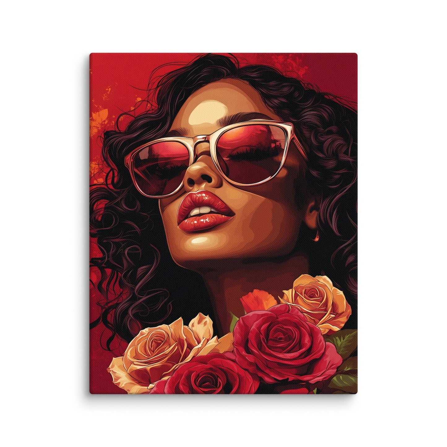 Black Artificial Intelligence Canvas Artwork Posters Prints Visual Artwork