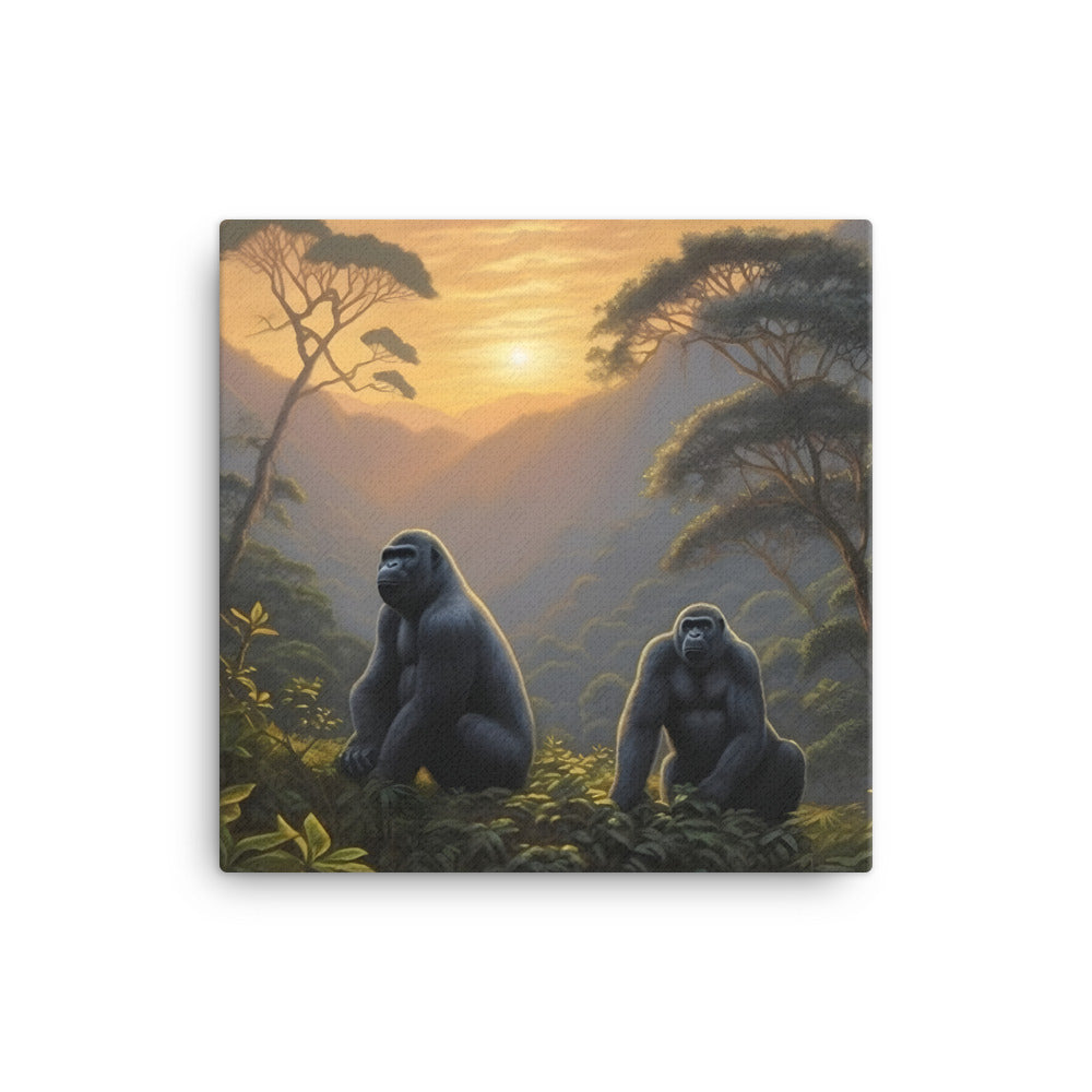 Gorillas In The Mist