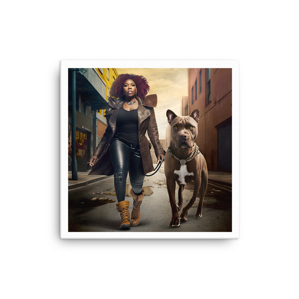 Queen Walking King