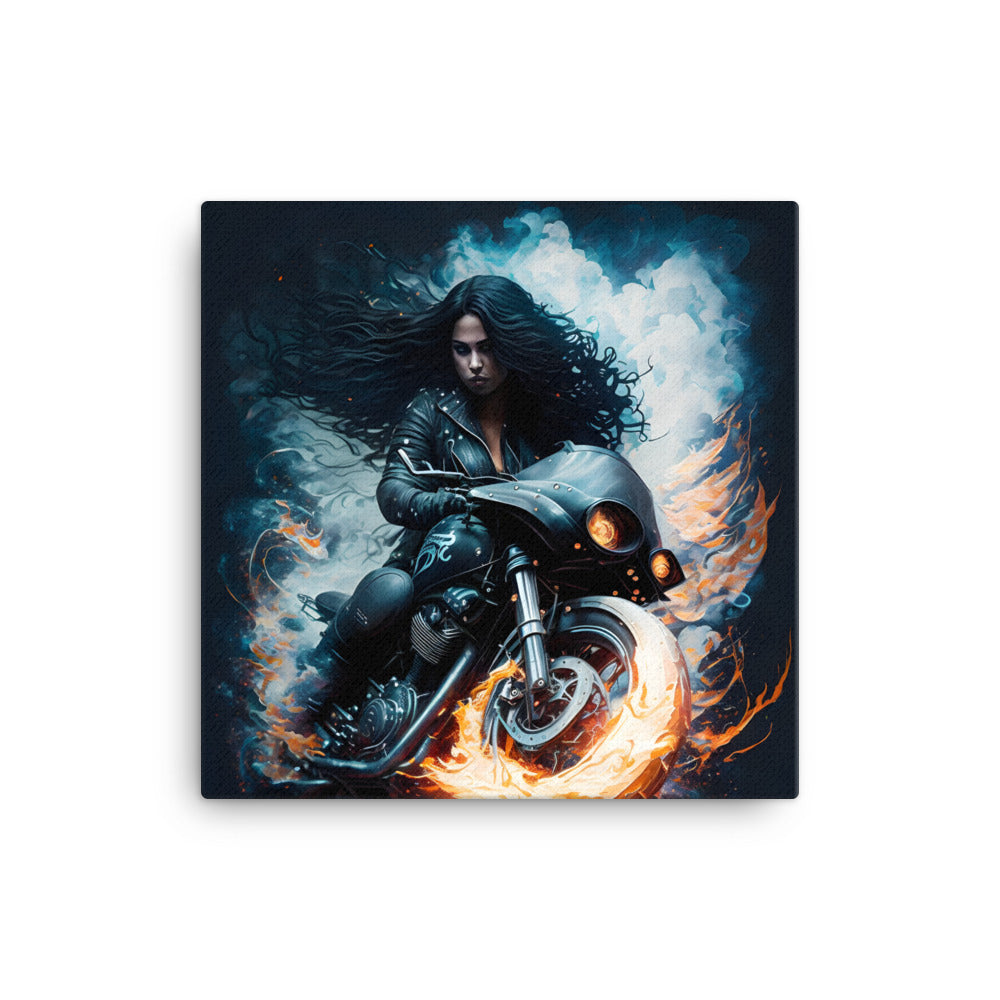 Biker Babe