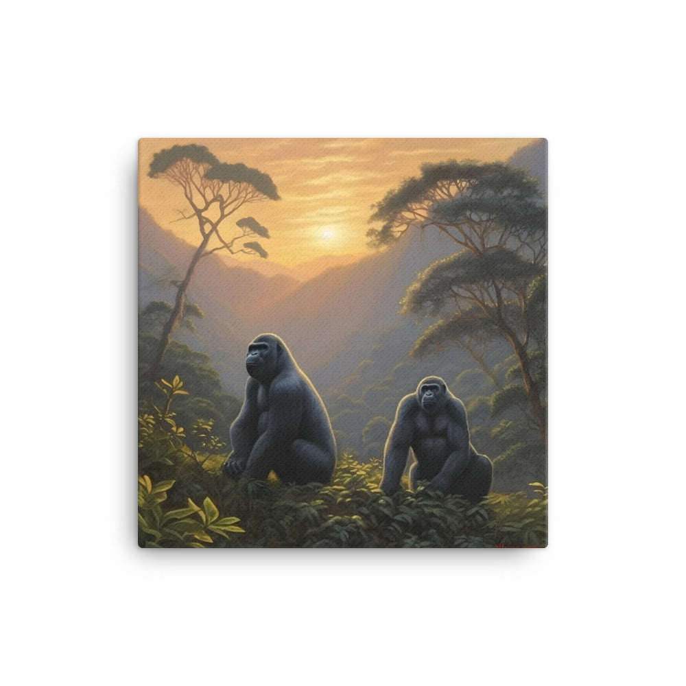 Gorillas In The Mist