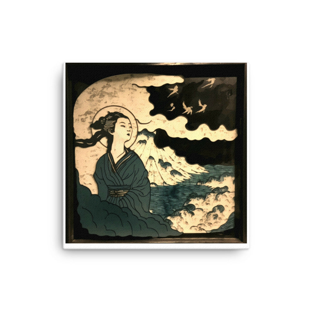 Sea By Moonlight