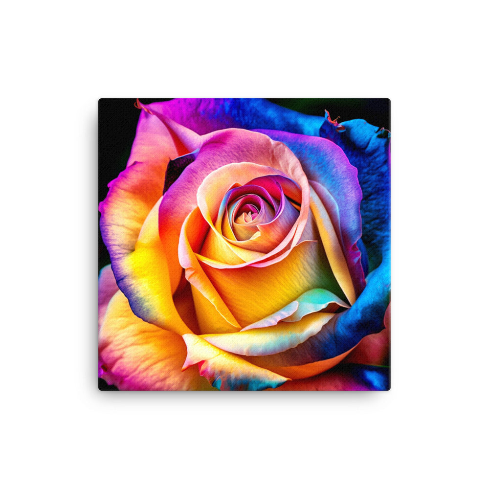 Rainbow Rose