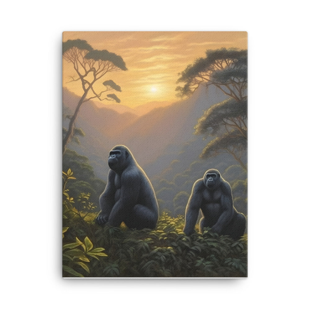 Gorillas In The Mist