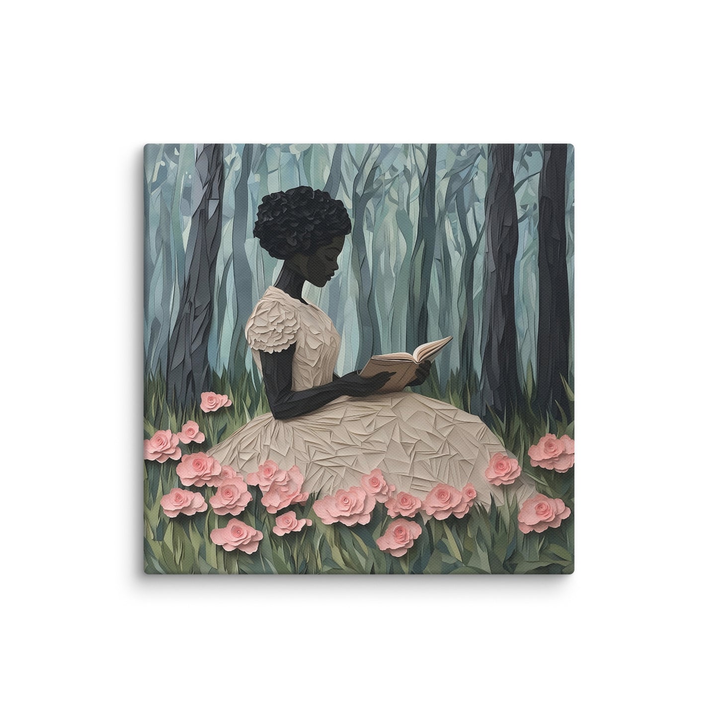 Black Artificial Intelligence Canvas Artwork Posters Prints Visual Artwork