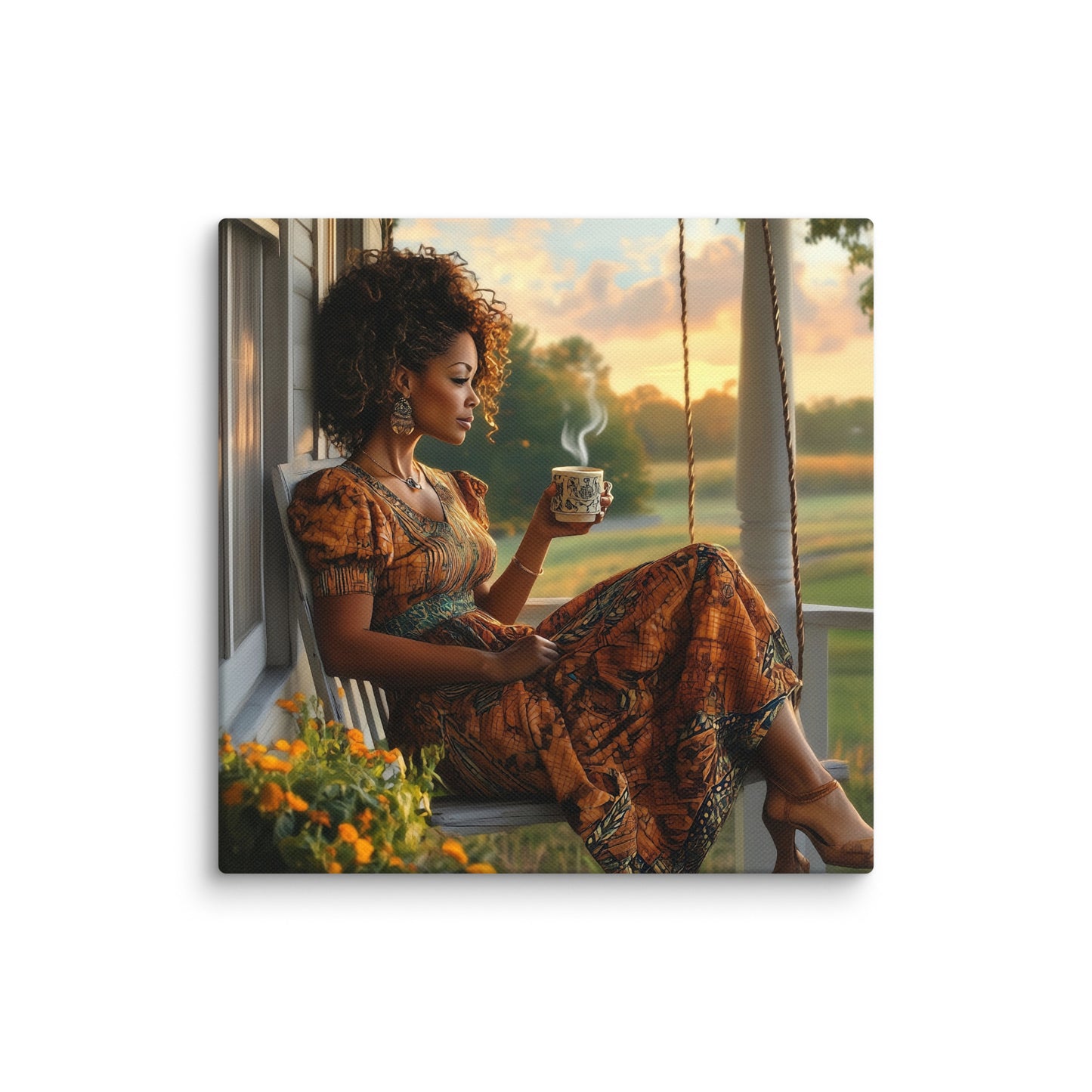 Black Artificial Intelligence Canvas Artwork Posters Prints Visual Artwork