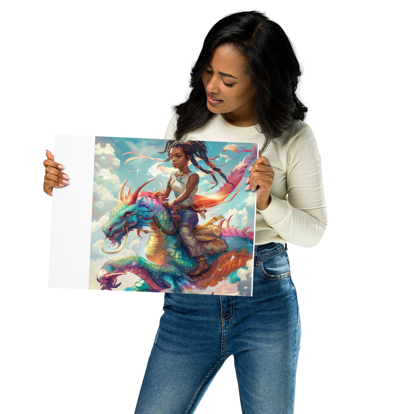 Black Artificial Intelligence Canvas Artwork Posters Prints Visual Artwork