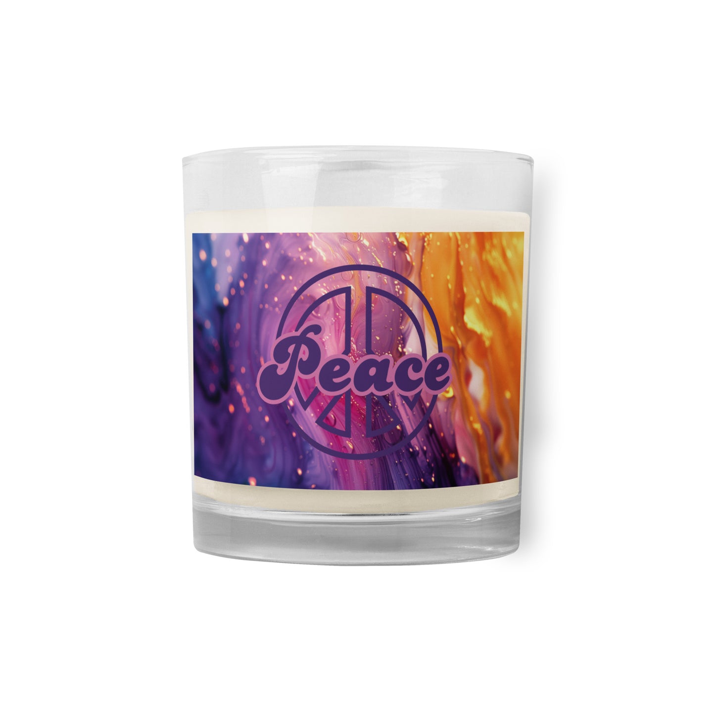 Black Artificial Intelligence Intention Candles A.I. Artwork