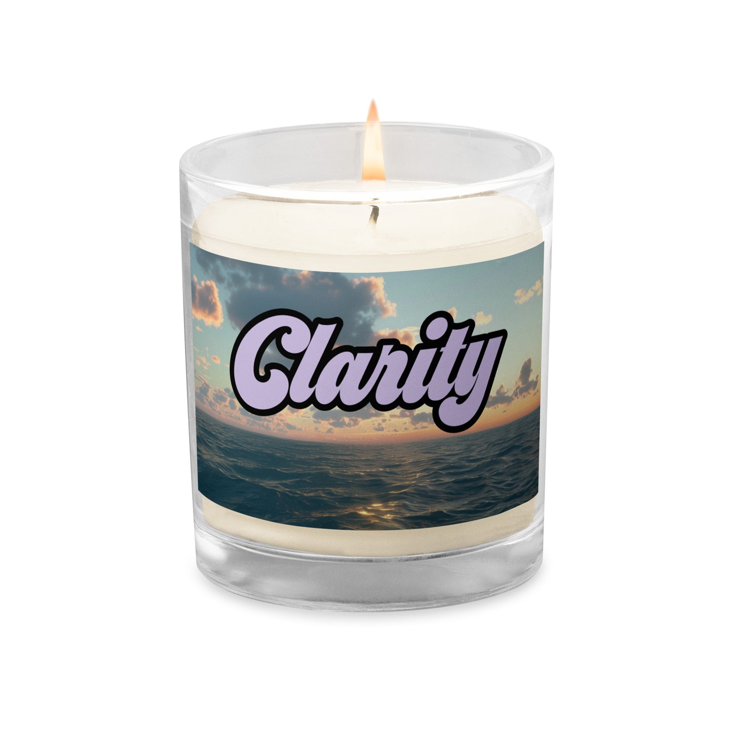 Black Artificial Intelligence Intention Candles A.I. Artwork