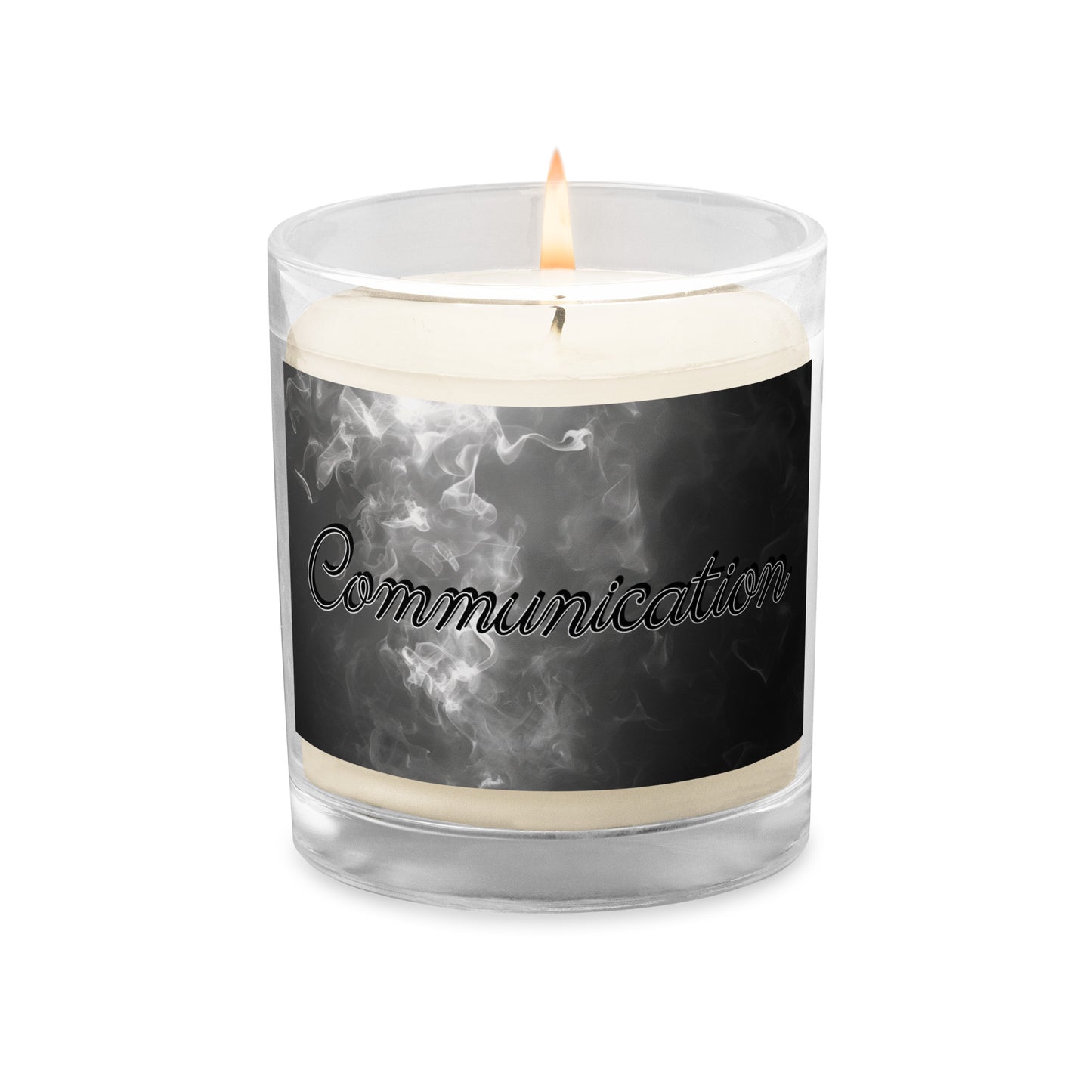 Black Artificial Intelligence Intention Candles A.I. Artwork