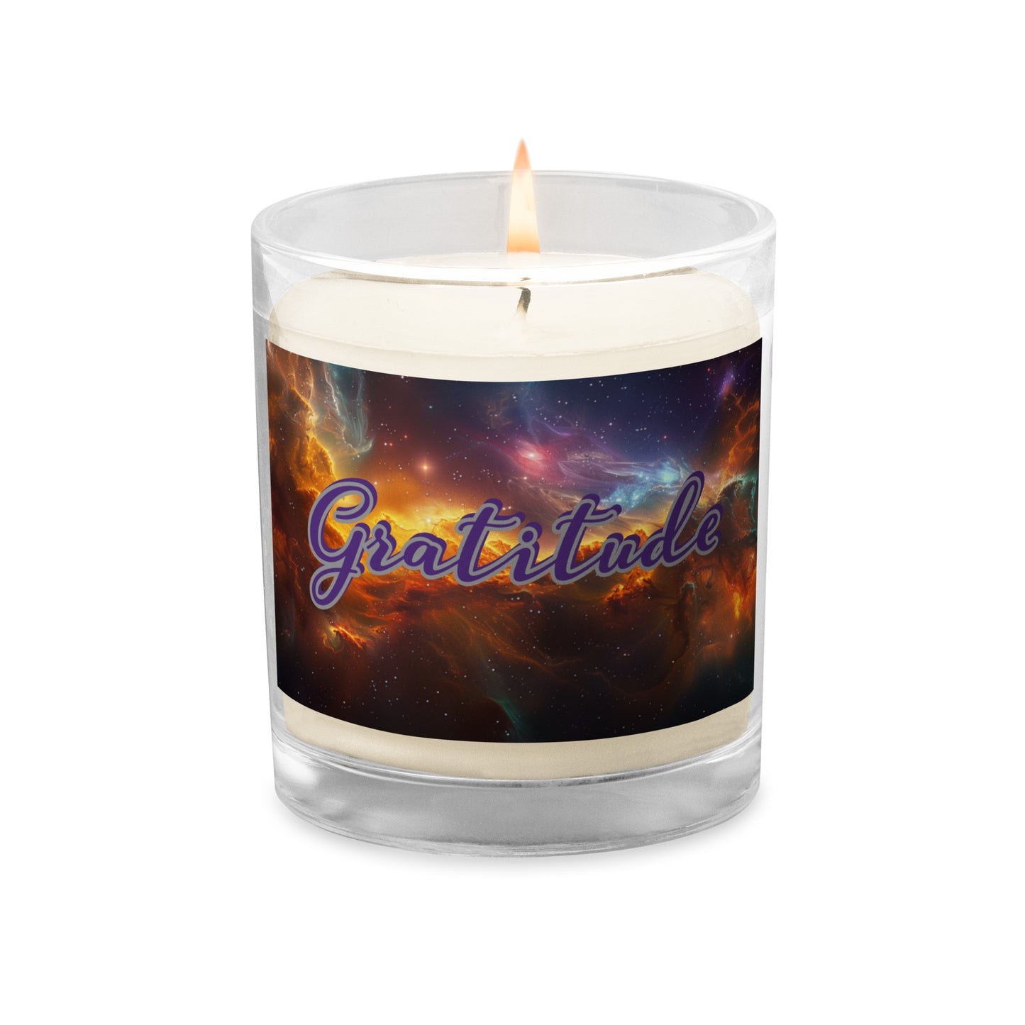 Black Artificial Intelligence Intention Candles A.I. Artwork