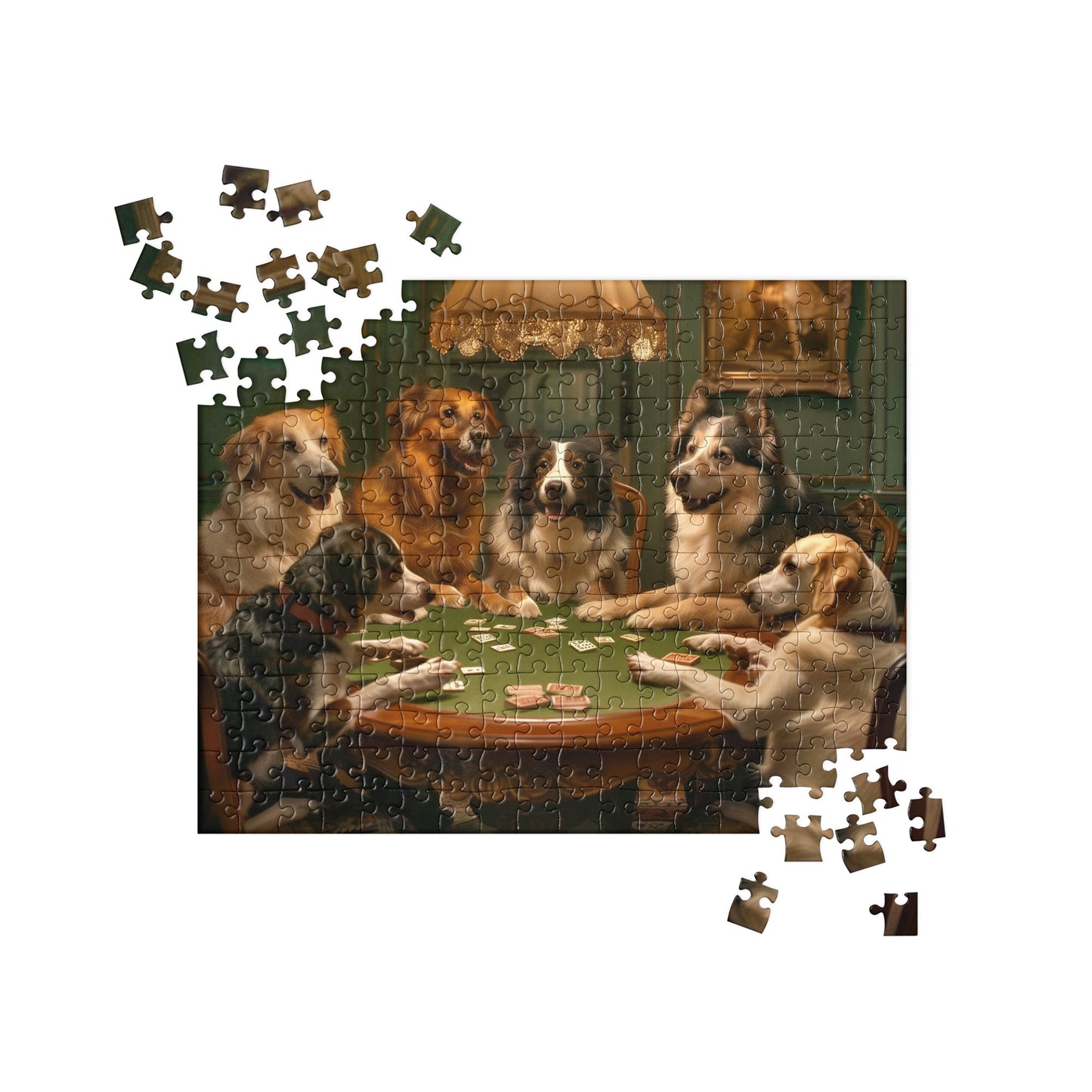 Black Artificial Intelligence Jigsaw Puzzle Games Midjourney