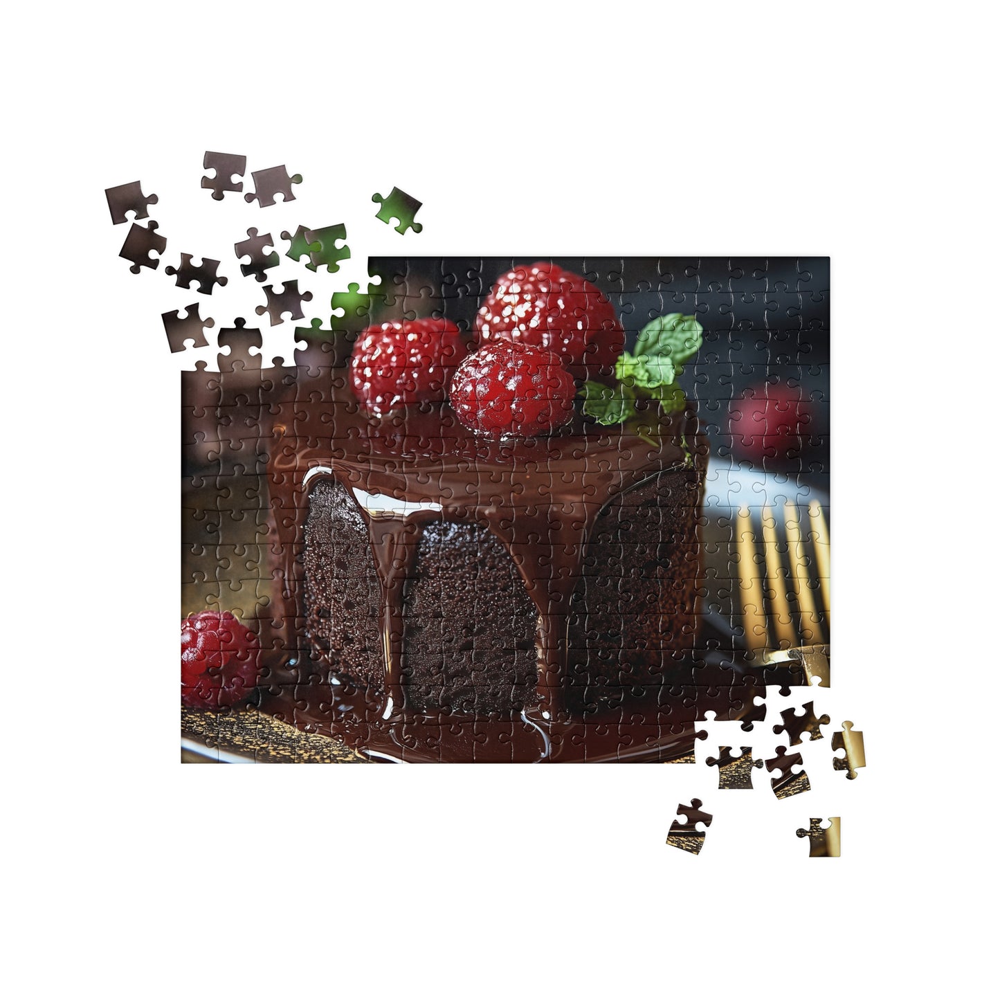 Black Artificial Intelligence Jigsaw Puzzle Games Midjourney
