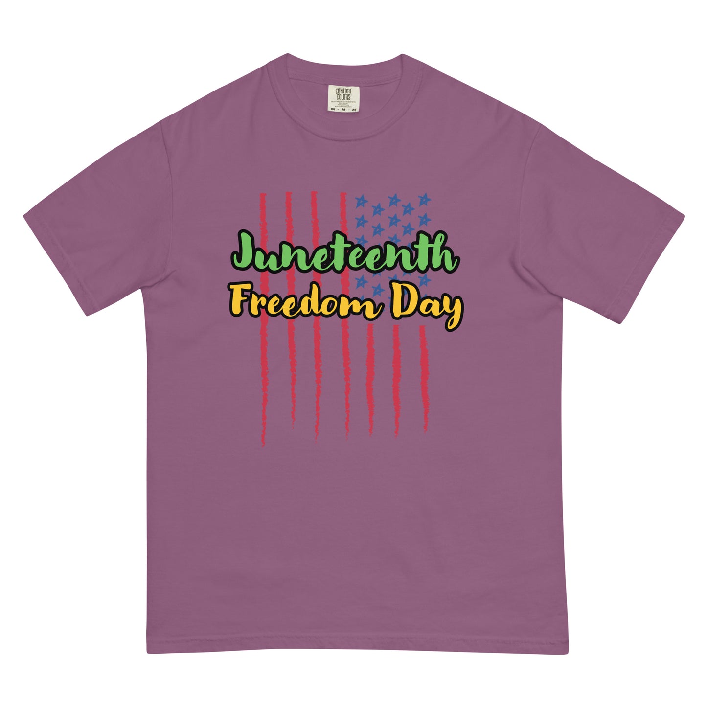 Juneteenth Flag Down