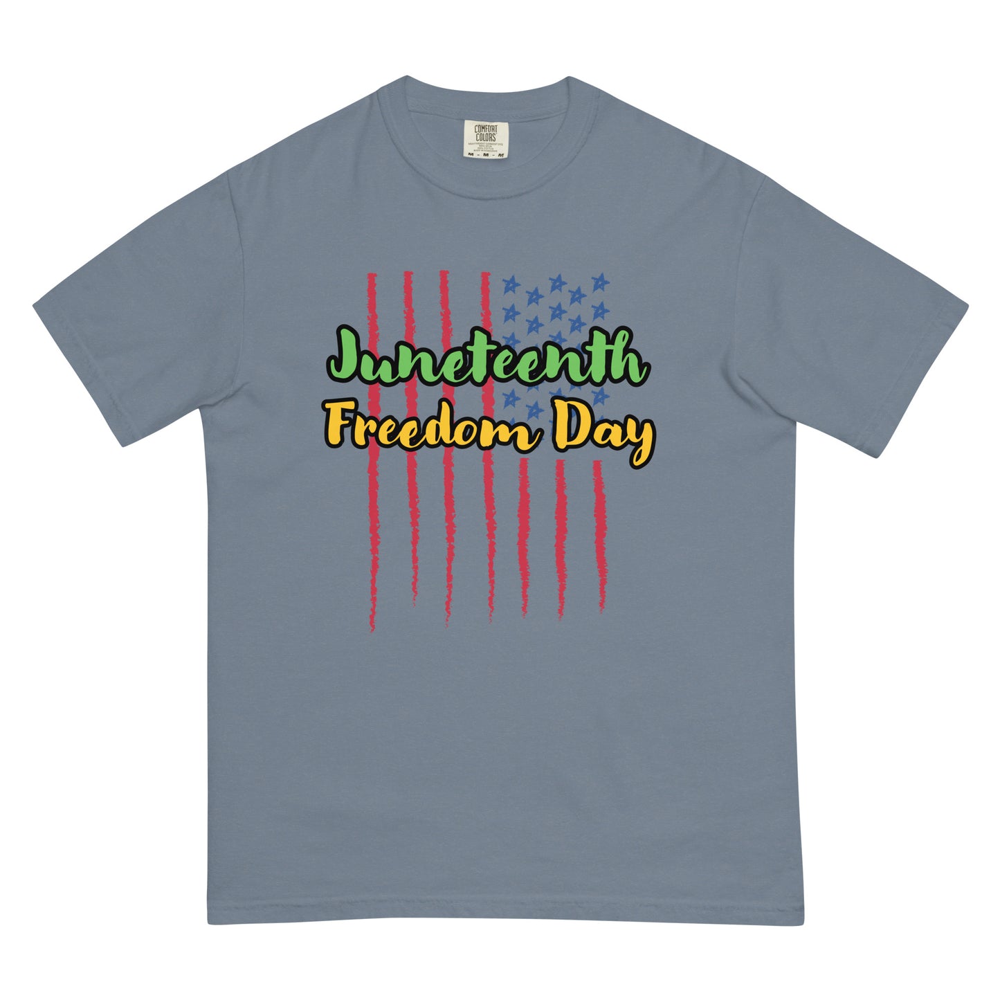 Juneteenth Flag Down