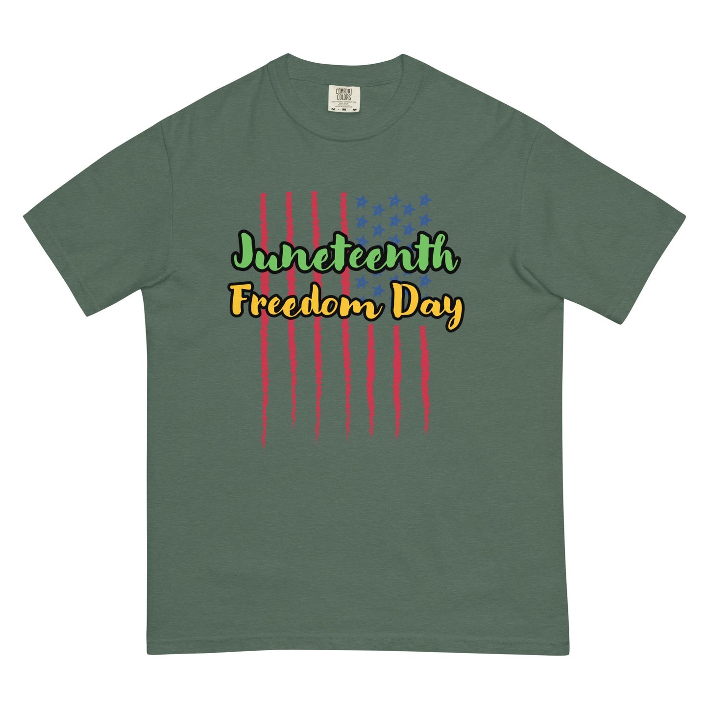 Juneteenth Flag Down