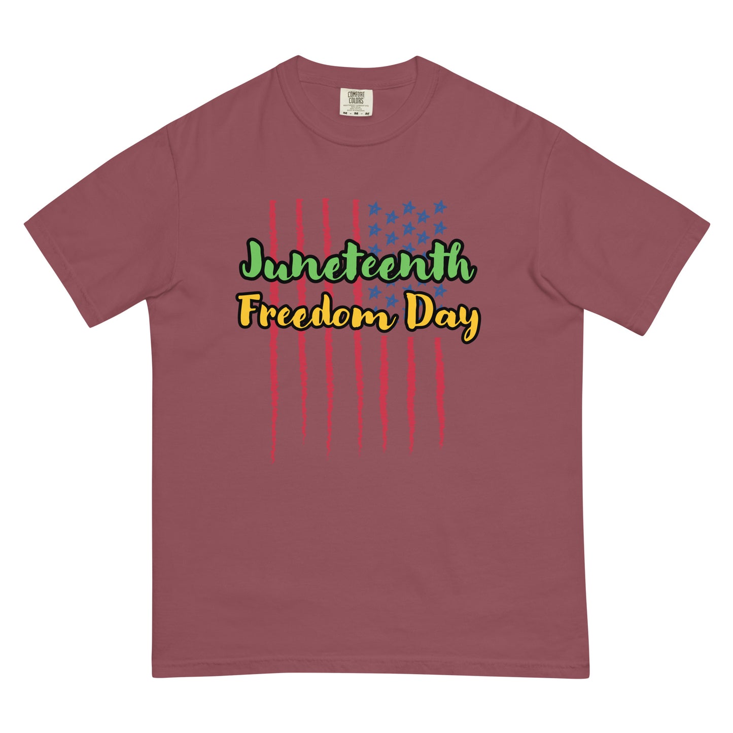 Juneteenth Flag Down