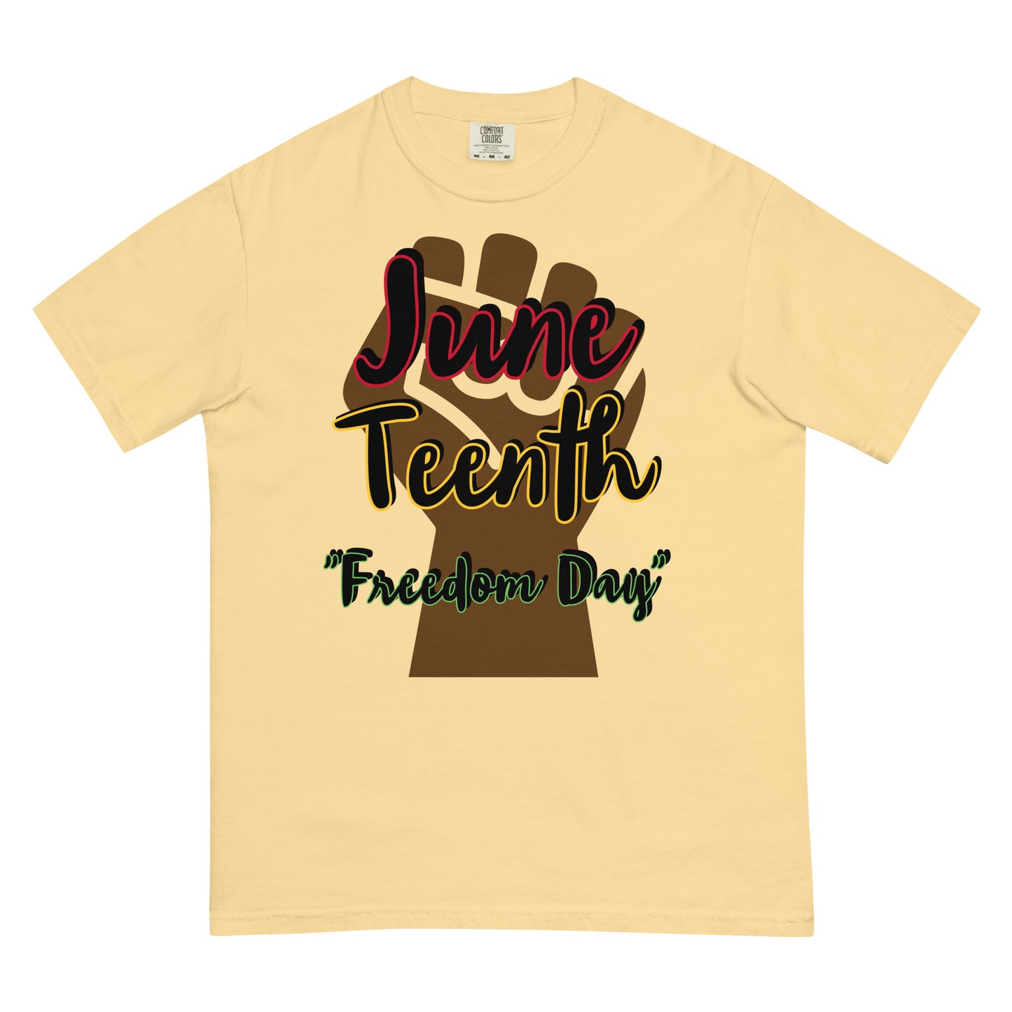 Juneteenth Fist