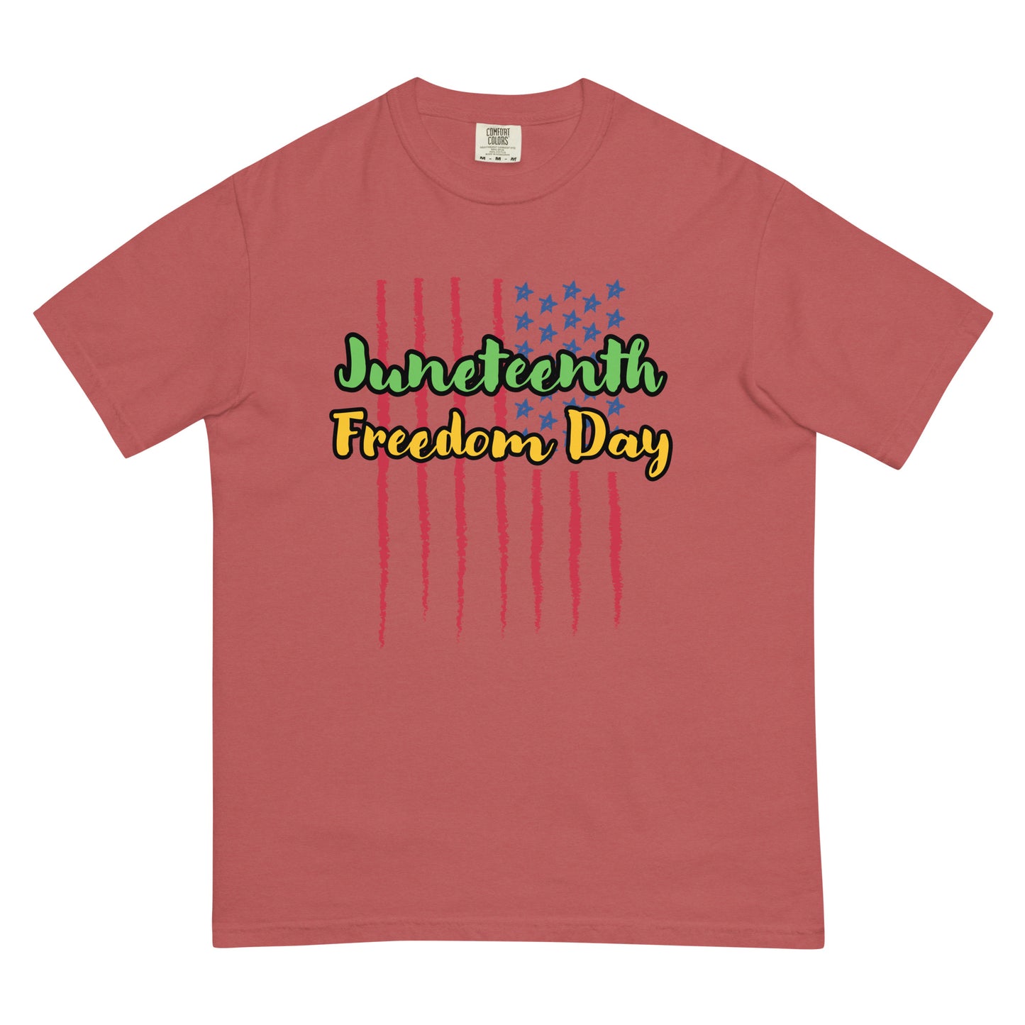 Juneteenth Flag Down