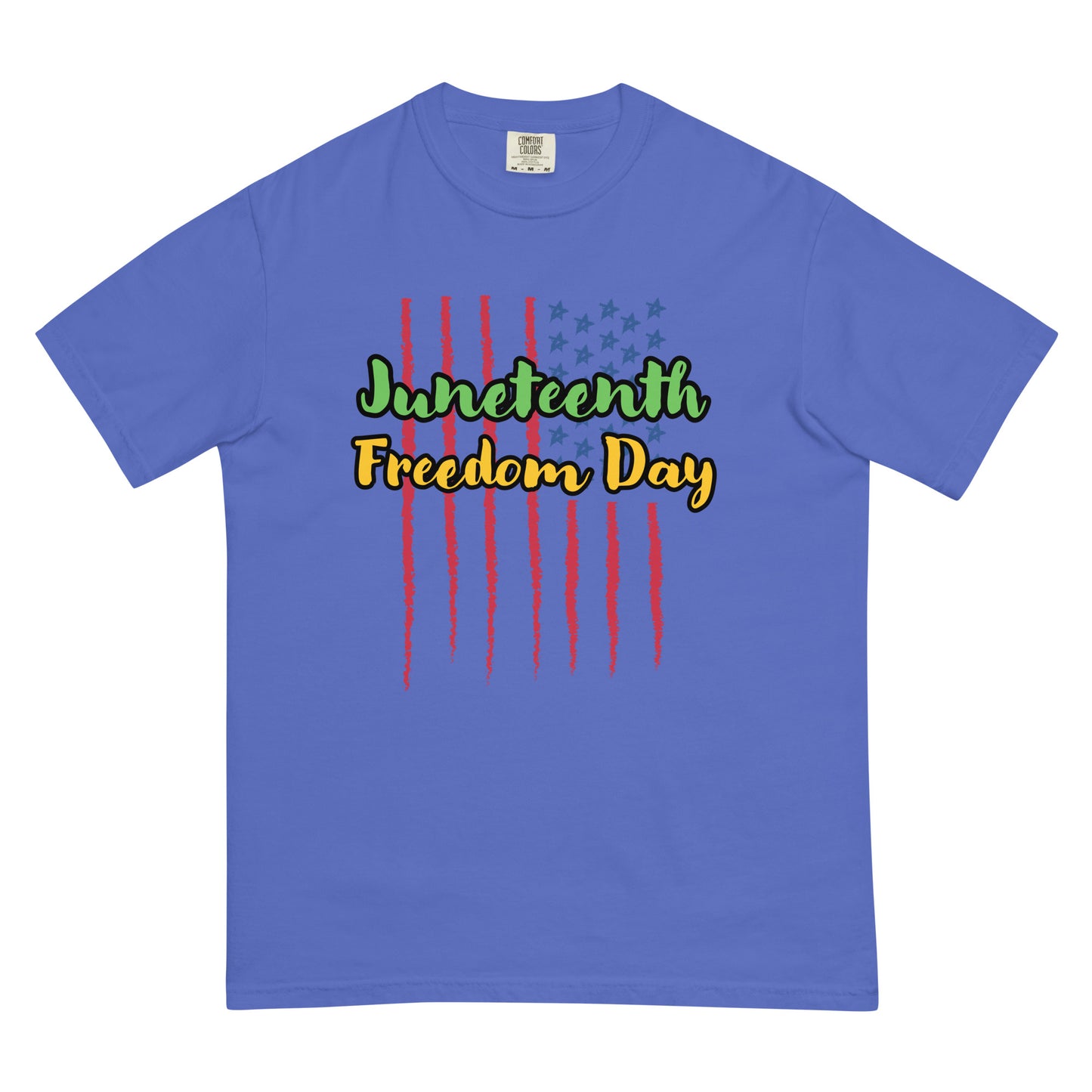 Juneteenth Flag Down