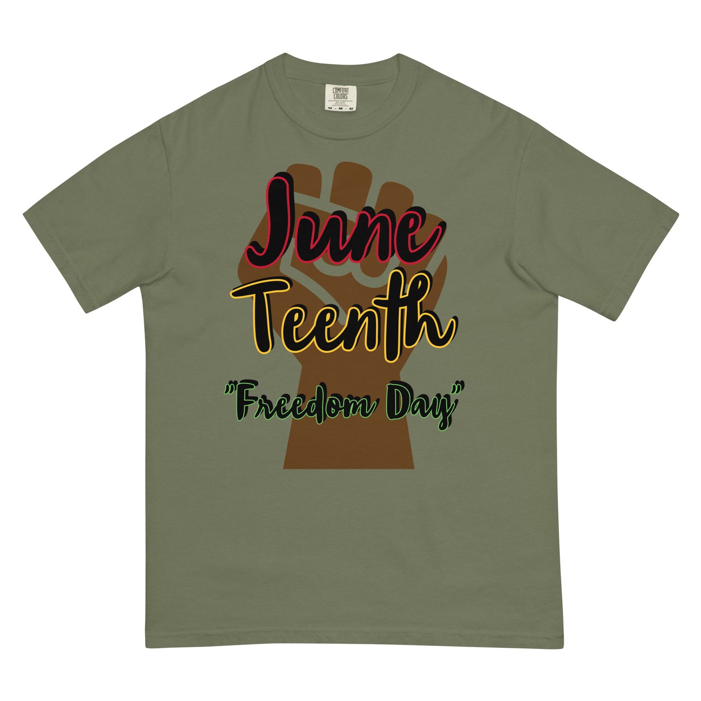Juneteenth Fist