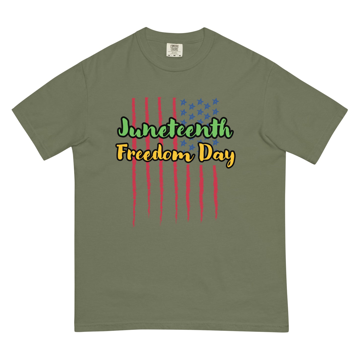 Juneteenth Flag Down
