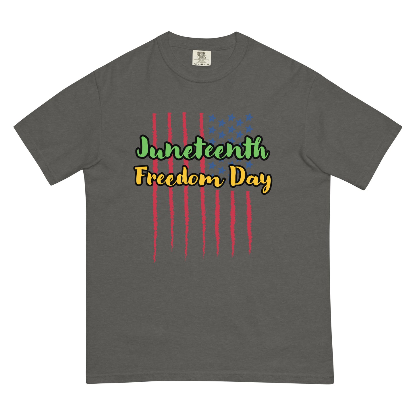 Juneteenth Flag Down