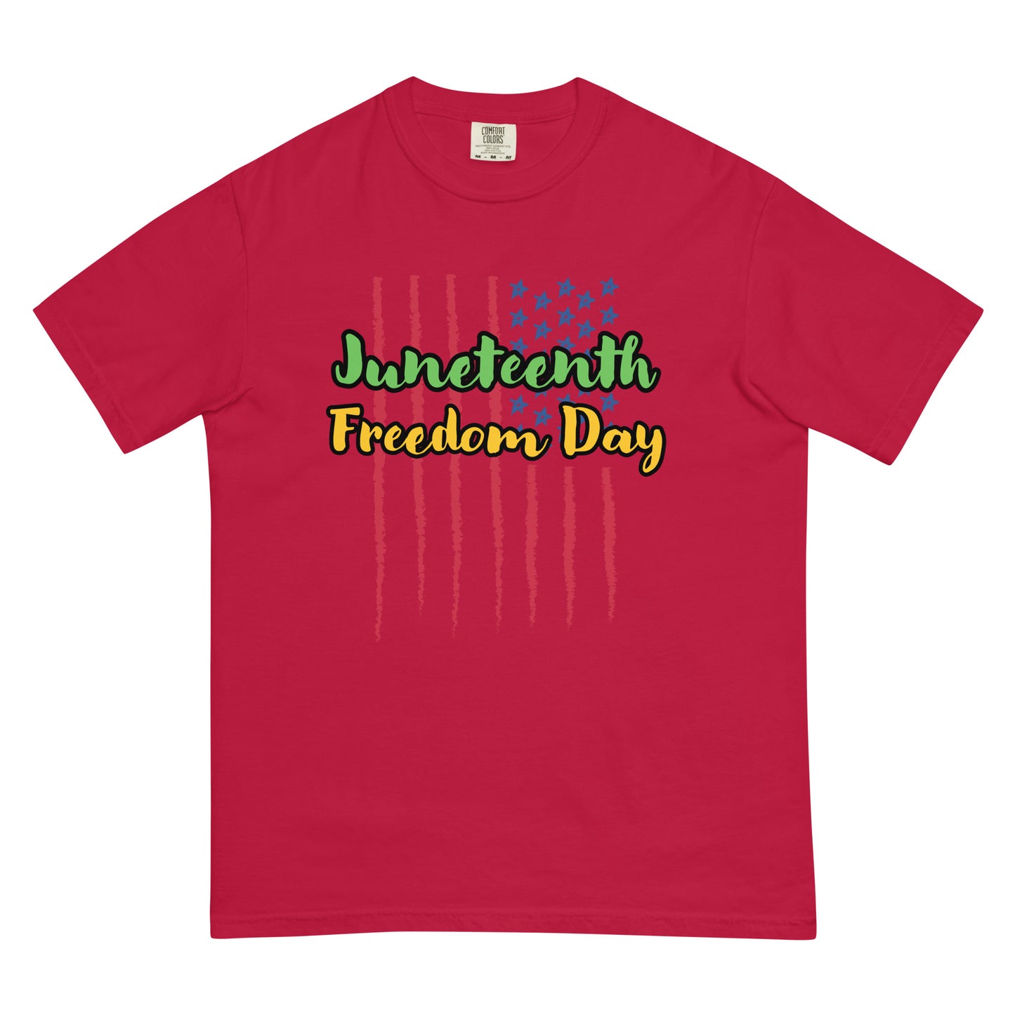 Juneteenth Flag Down