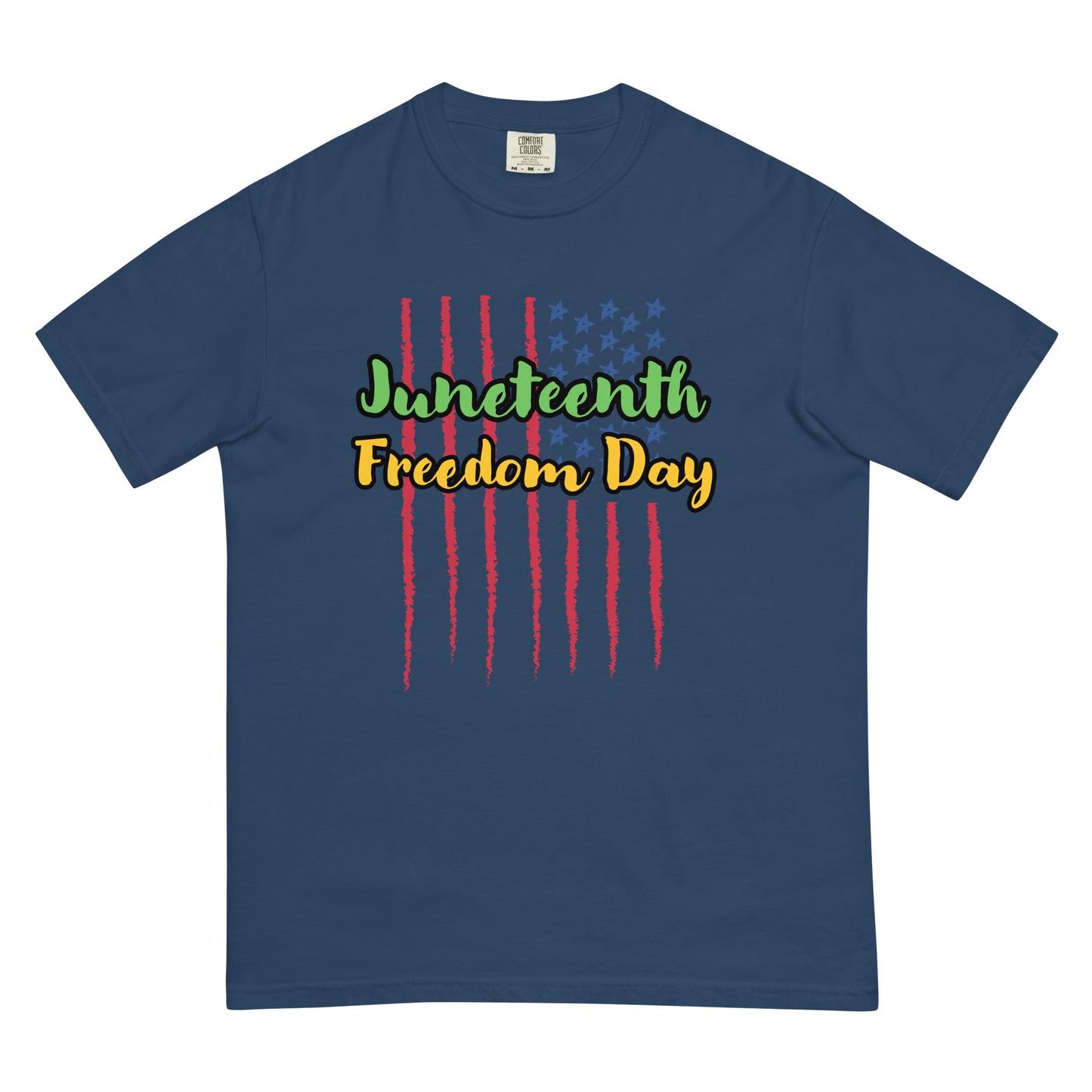 Juneteenth Flag Down