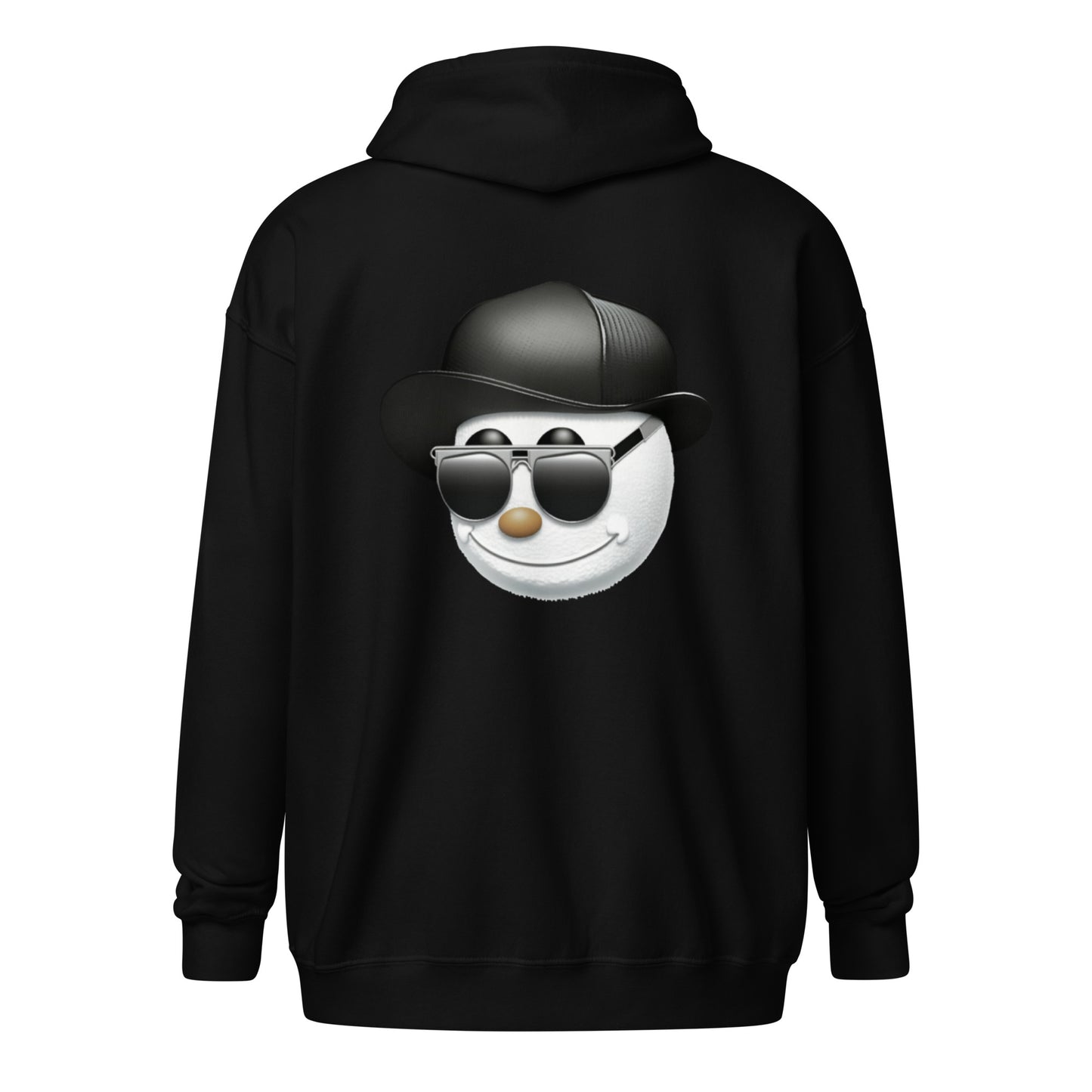 Black Artificial Intelligence Tee Shirt Artwork sweatshirt back view