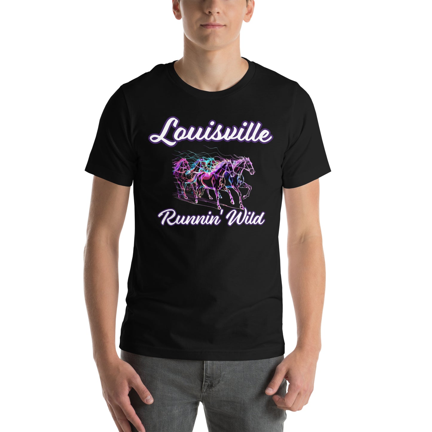 Black Artificial Intelligence Tee Shirt Artwork