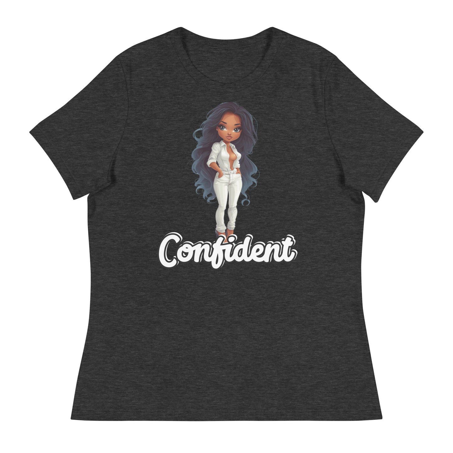 Confident