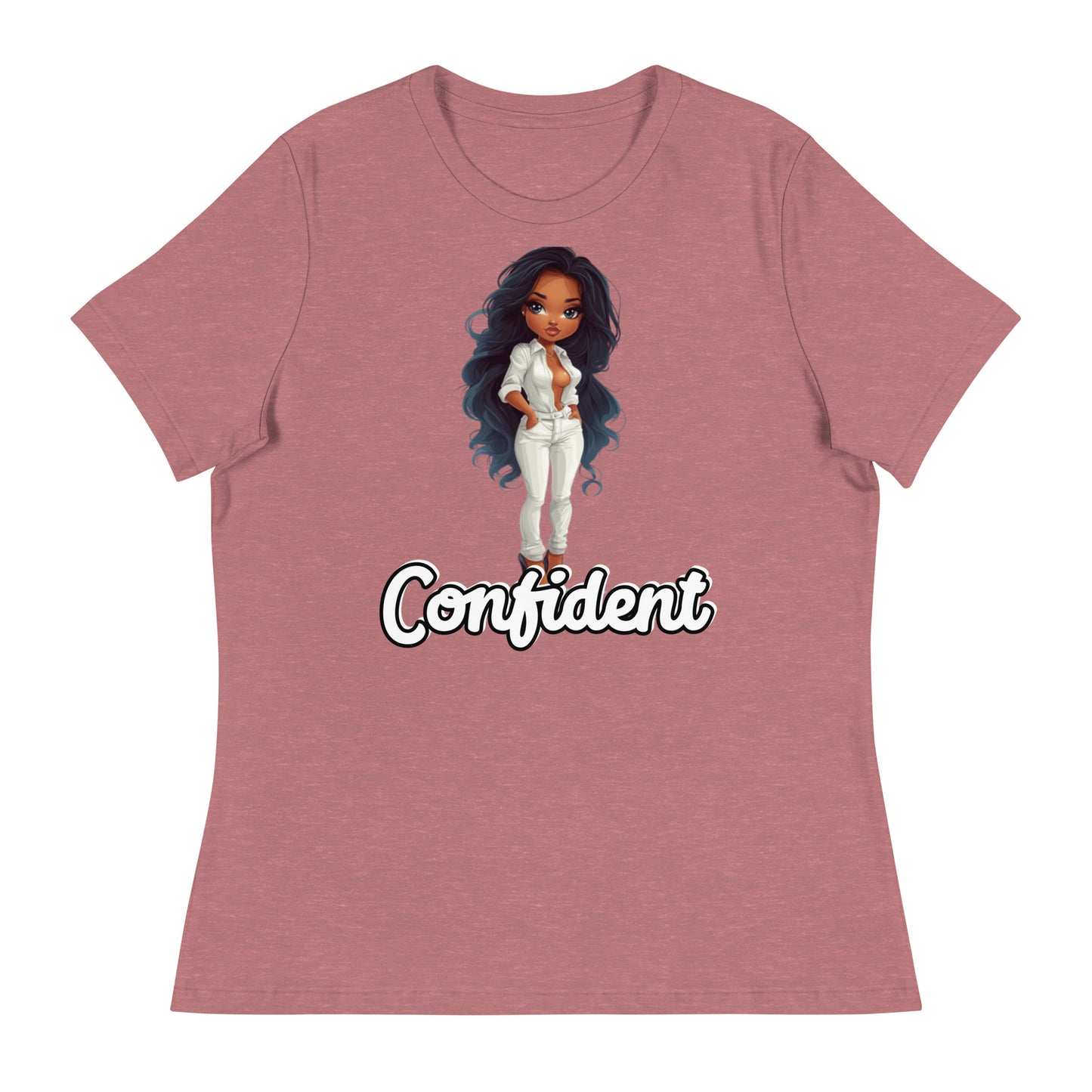 Confident