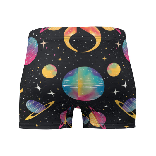 Black Artificial Intelligence Men's Underwear A.I. Artwork