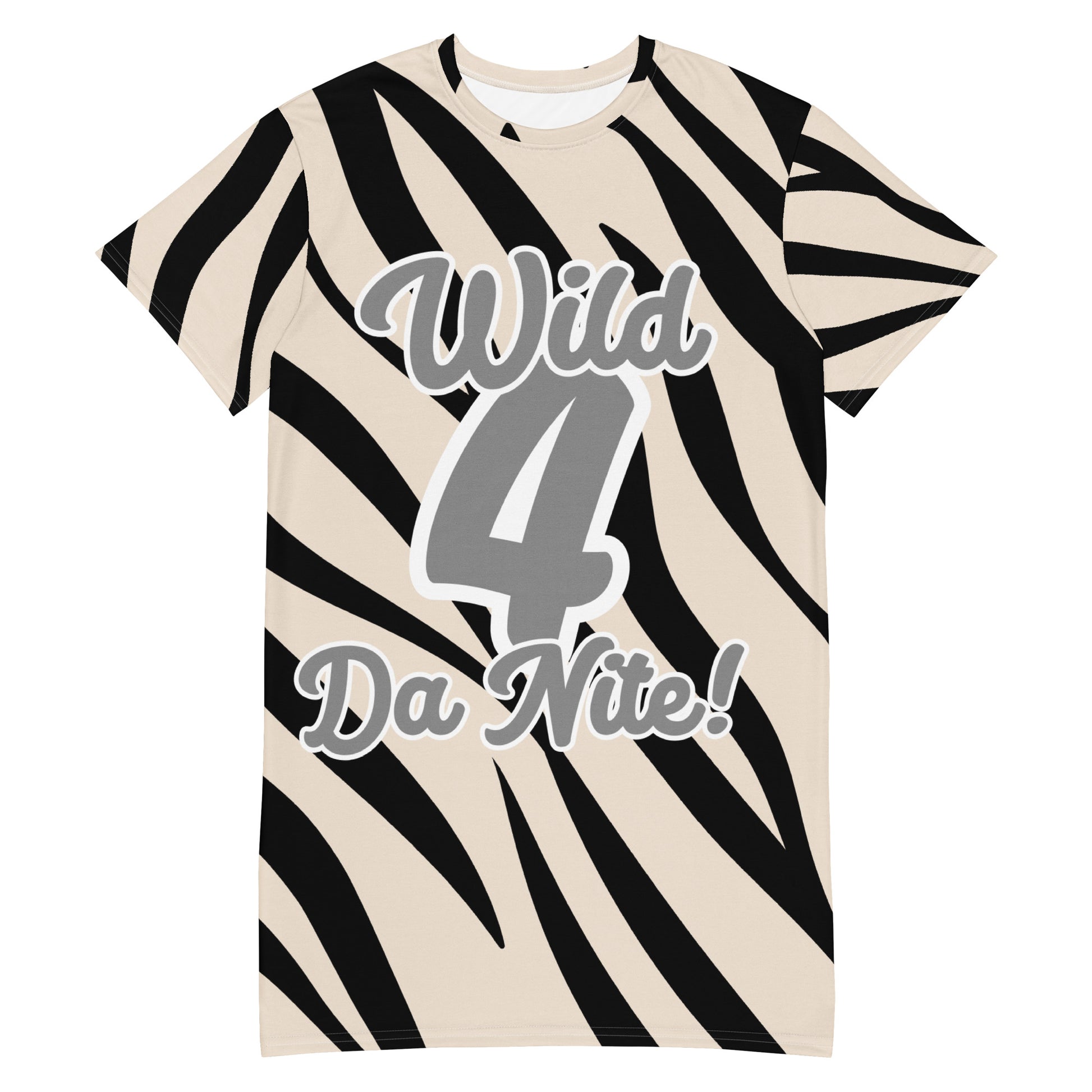 Black Artificial Intelligence Tee Shirt Sleepwear Nightgown moo-moo