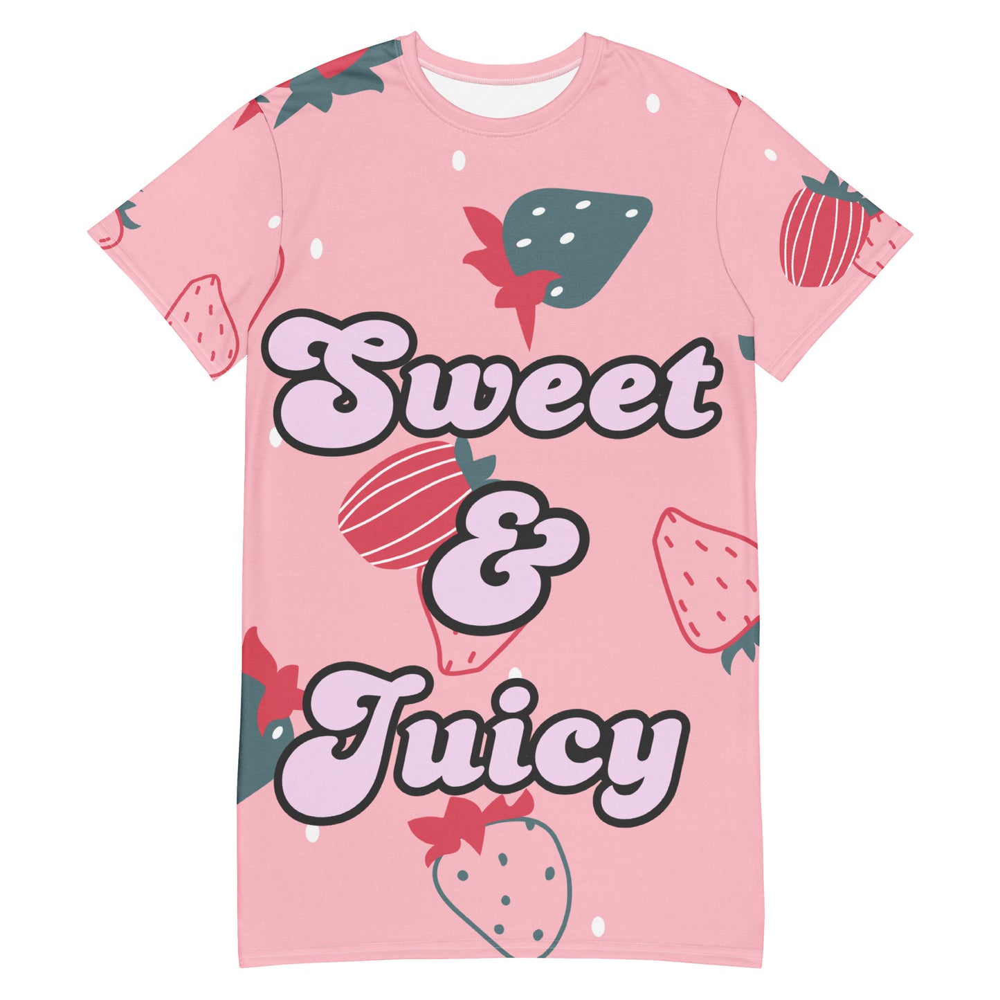 Black Artificial Intelligence Tee Shirt Sleepwear Nightgown moo-moo