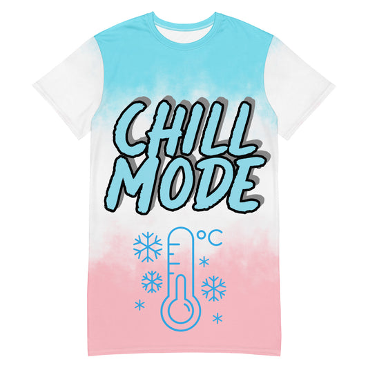 Black Artificial Intelligence Tee Shirt Sleepwear Nightgown moo-moo