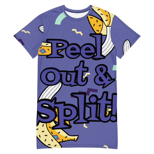 Black Artificial Intelligence Tee Shirt Sleepwear Nightgown moo-moo